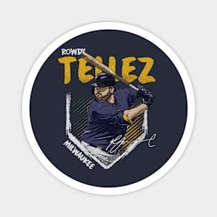 Rowdy Tellez Milwaukee Base Magnet